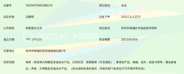 苏州市阳澄湖大闸蟹营销_360百科